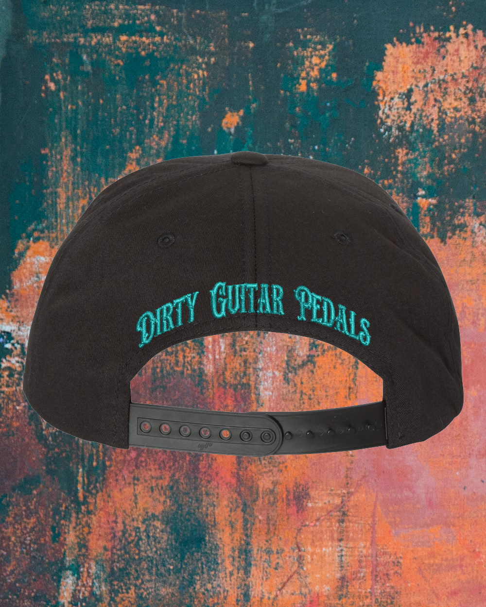 DirtSquidSound Lightly-Structured Five-Panel Snapback