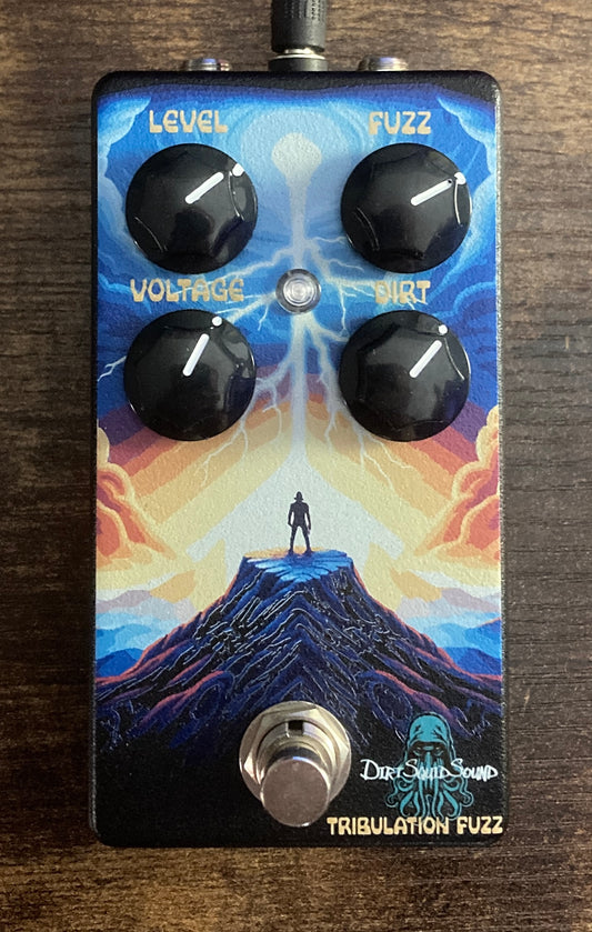 .Tribulation Fuzz Pedal.
