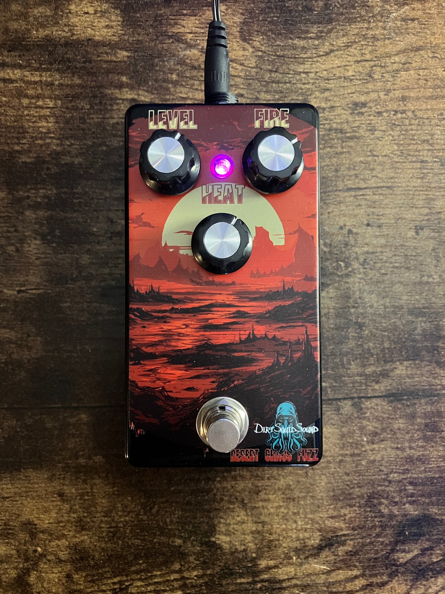 .Desert Chaos Fuzz Pedal.