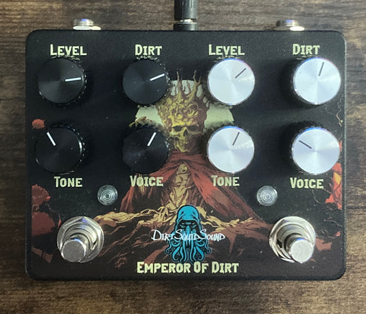 .Emperor of Dirt Dual Overdrive Pedal.