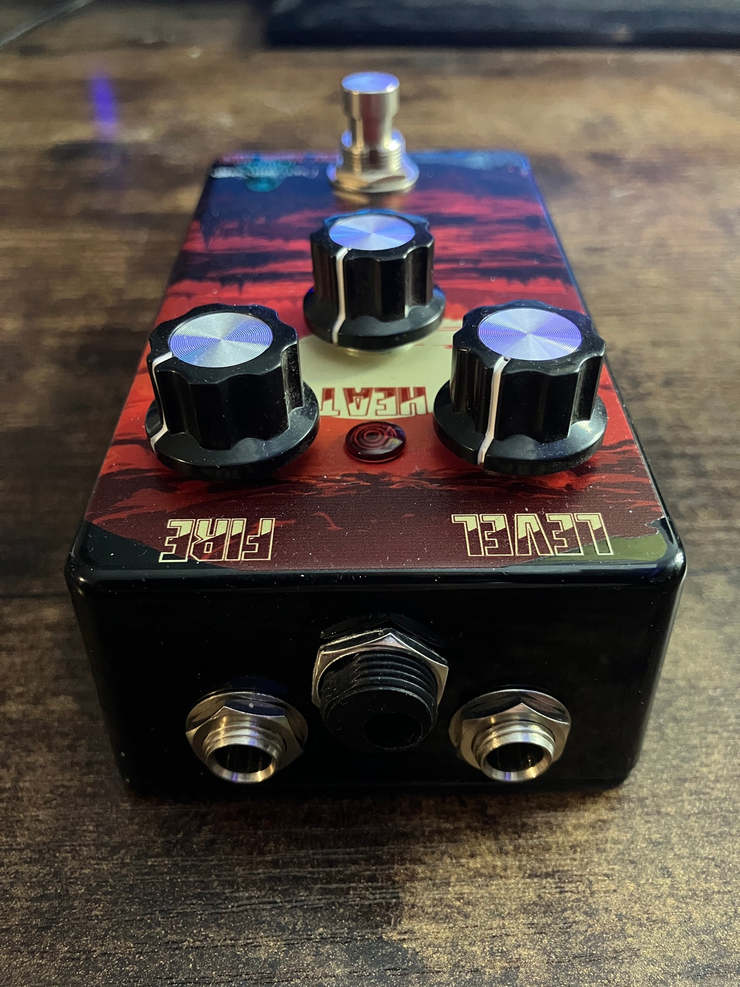 .Desert Chaos Fuzz Pedal.