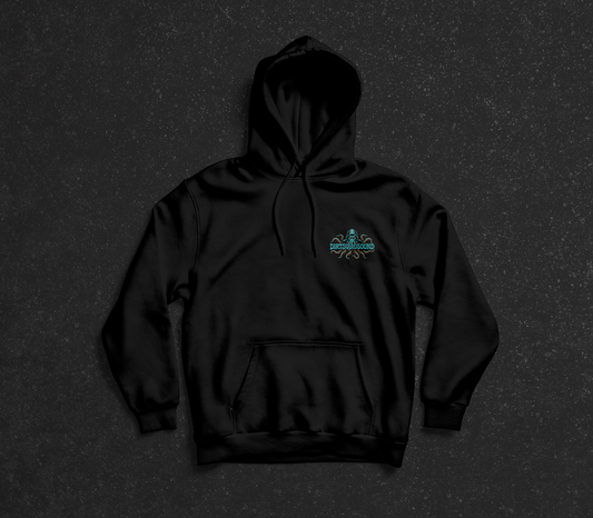 Tentacles in the Wind Hoodie