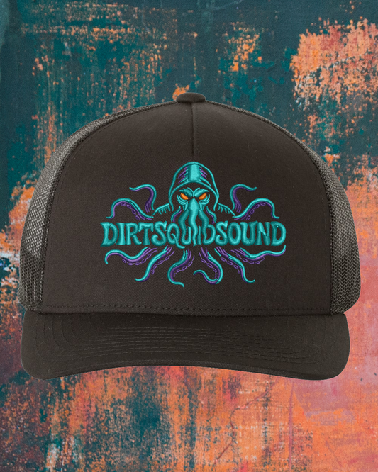 DirtSquidSound Five-Panel Retro Trucker