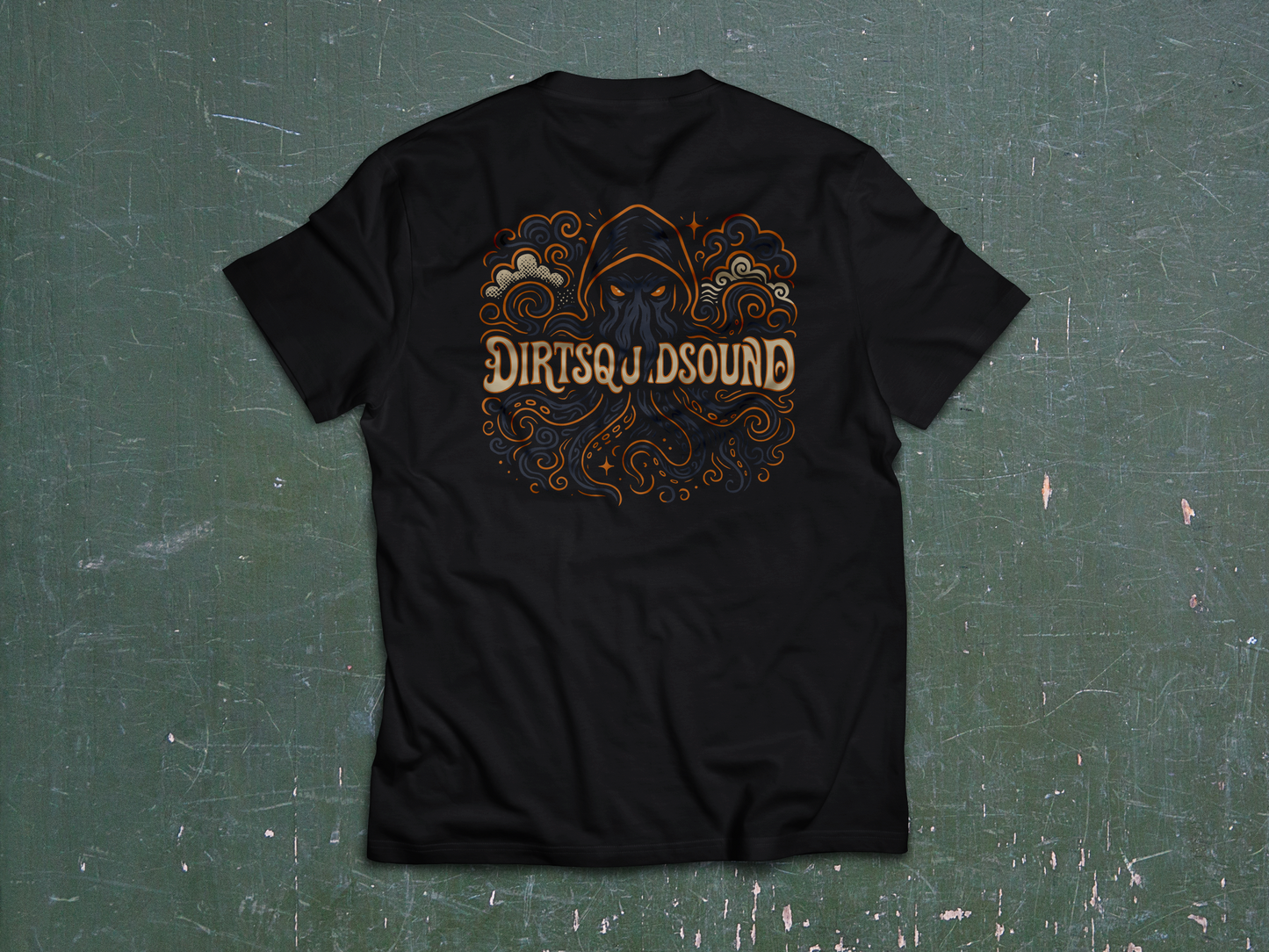 Tentacles in the Wind Tee