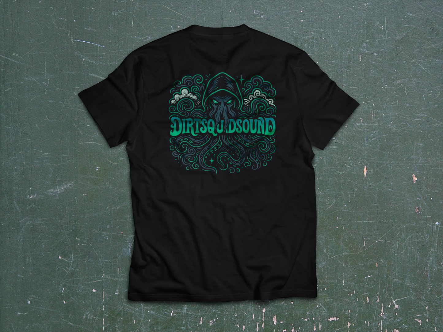 Tentacles in the Wind Tee